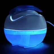 USB Night Light Negative Ions Air Purifier Fresher Aroma Diffuser N5