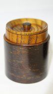 "Chadutsu" Tea Canister Cherry Bark Japan Import N2