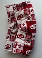 Oklahoma Sooners OU ,handmade, Hot Cold Plate Cozy,Microwave Plate Cozie,Fabric Trivet,Hot pad,Pot Holder,Cotton...