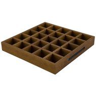 WOODART Wooden Capsule Storage - Single serve coffee pod holder, keurig K-Cup/ Verismo/ Dolce Gusto - Sleek and... N2
