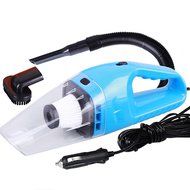 Cherni Car Vacuum Cleaner Handheld Portable 120W Mini Dirt Devil Vacuum with 16ft Power Cable (Blue) N6