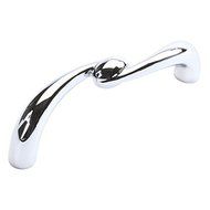 Hickory Hardware P3581-CH 3-Inch Fluent Cabinet Pull, 3-Inch, Chrome by Hickory Hardware