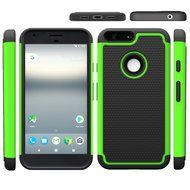 Google Pixel Case, Asstar Dual Layer Hybrid Defender Protective Shock Absorption Impact Resist Rugged Shell Armor... N12