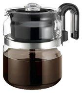 Medelco 8 Cup Glass Stovetop Percolator