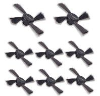 i-clean 945-0130 Vacuum Cleaner Replacement Side Brush for Neato BotVac 70e 75 80 85 Series &ndash; 8 pack N3