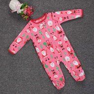 Romper Jumpsuit ,BeautyVan Newborn Infant Baby Girl Deer Long Sleeve Romper Jumpsuit Outfits Clothes (18M, Pink)