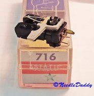 PHONOGRAPH CARTRIDGE EV 192D for Piezo FXG700 RYSTL-MR Y201 Y210-2 617-D7