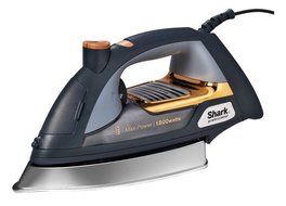 Shark Ultimate GI505 1800W Self-cleaning Iron 9.5&quot; Plate (Certified Refurbished)