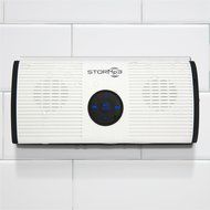 STORMp3 Water Resistant Mp3 Speaker: Internal Memory, Portable Design, Brilliant Sound. (Black) N4