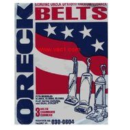 Oreck XL Series Upright Vacuum Cleaner Flat Belts 3 Pk Genuine Part # 75024-01