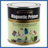 Rust-Oleum RO0010001E1 Multi Surface Magnetic Primer, 500ml, Dark Grey by Rustoleum