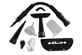 ProduTrend Miracle Steam Electric Handheld Steam Cleaner With Various Attachments N5