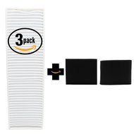 Replacement Bissell Vacuum Style 7 Filter - 3 Pleated Post Motor, 1 Upper Tank and 1 Pre-Motor Filter - For Bissell...