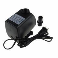 JIUWU AC 110V 35W 2000(L/H) Submersible Water Pump For Aquarium Hydroponics with Lift 2.2M Power Cord N2