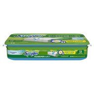 Swiffer Sweeper Wet Mopping Pad Refills for Floor Mop Open Window Fresh Scent 12 Count N4