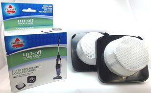 Bissell Dust Cup 53Y8 Filter (Pack of 2)