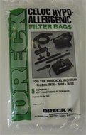 Oreck Ironman Vacuum Bags# IM76-5 - Genuine - 5 Pack