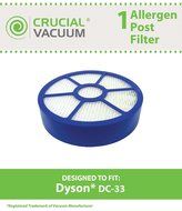 Crucial Vacuum 1 Dyson DC33 Post Filter, Designed to Fit Dyson DC33 Multi Floor Vacuums, Part No.921616-01