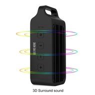 Bluetooth Speaker See Me Here BV380 Portable Wireless Bluetooth Speaker with Super Bass Radiator 3W*2 output Bluetooth... N5