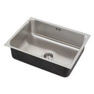Just USXDF-1830-A-R 18 Gauge Undermount Single Bowl Outdoor Sink with Integra Flow by Just Manufacturing