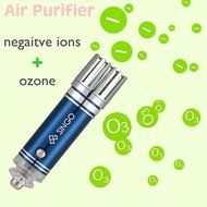 Singo Car Air Purifier,Ionizer, Air cleaner, Car Air Freshener,Oxygen Bar,Removes Cigarette Smoke, Bacteria, Dust... N3