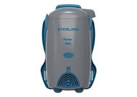 Sterling North America Porter Pro Backpack Vacuum Light Powerful with Hepa Filtration N3