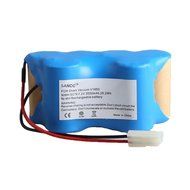 High Capacity 7.2V 3500Mah Shark XB1918 Battery for Shark Vacuum V1950 VX3 V1917 Cordless Sweeper N3