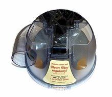 Eureka AS1000 Series Dust Cup Lid Assembly. For Models AS1000A, AS1001A, AS1001AE and AS1001AX.