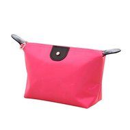 Cosmetic Bags Creazy&reg; Women Large Volume Waterproof Makeup Bag (Rose)