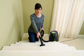 Bissell Zing Bagged Canister Vacuum, 1668 - Corded N4