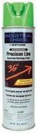 Rust-Oleum 203032 M1800 System Precision Line Inverted Marking Spray Paint, 17-Ounce, Fluorescent Green by Rust-Oleum