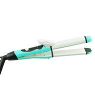Zinnor 2 in 1 Curling Iron-Professional Hair Curler Tool Set - Curler &amp; Straightener Hot Hair Lron Curling Ceramic... N3