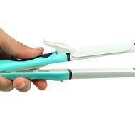 Zinnor 2 in 1 Curling Iron-Professional Hair Curler Tool Set - Curler &amp; Straightener Hot Hair Lron Curling Ceramic... N4