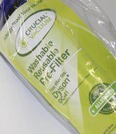 Dyson DC41, DC65 &amp; DC66 HEPA Post Filter &amp; Washable Pre Filter, Part # 920769-01 &amp; 920640-01, Designed &amp; Engineered... N7