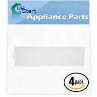 4-Pack Replacement Bissell 3920C Vacuum Pleated Post Motor Filter - Compatible Bissell Style 8, 14, 3091 HEPA...