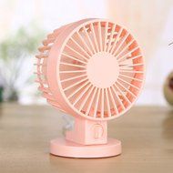 CHENFEI Usb Mini Double Motor Double-leaf Fan Pink N5