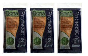Bona Pro Series AX0003443 18-Inch Microfiber Cleaning Pad, Tri-Lingual N2