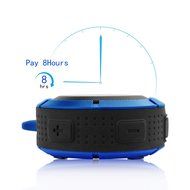 Bluetooth 4.0 Speaker Portable IP67 Waterproof Wireless Speaker with 8 Hours Playtime for Outdoors Sports or Shower... N10