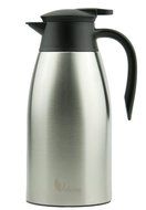 Thermal Carafe 68Oz Stainless Steel Double Walled Insulated Vacuum Thermos with Lid for Coffee Tea By Velcare N3