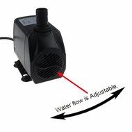 JIUWU AC 110V 35W 2000(L/H) Submersible Water Pump For Aquarium Hydroponics with Lift 2.2M Power Cord N4