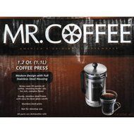 1.2 qt Mr. Coffee French Press, BVMC-AC2