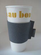 Coffee Cup Sleeves - Pair