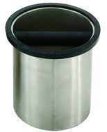 Rattleware Knock Box, Round, 6-1/4 by 7-1/2-Inch