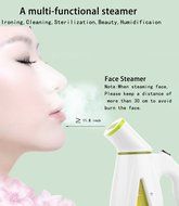 Multi-functional Portable Garment Steamer,Mini Travel Steamer and Iron,Fabric Steamer, Home steamer,Powerful Handheld... N5