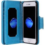iPhone 7 Case, iPhone 7 Wallet Case,PHEZEN Beauty Flower Girl Cat Design PU Leather Wallet Case Stand Flip Case... N9