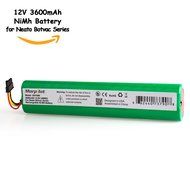 Morpilot 12V 4000mAh Extended NiMh Battery Pack for Neato Botvac Series and Botvac D Series Robots, Botvac 70e... N2