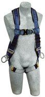 DBI/Sala ExoFit, 1108601 Vest Style Harness, Front, Back And Side D-Rings, Loops For Belt, Quick-Connect Buckles...