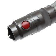 First4Spares Stretch Hose Attachment For Dyson DC65 DC-65 Upright Vacuum Cleaners Grey / Red N3
