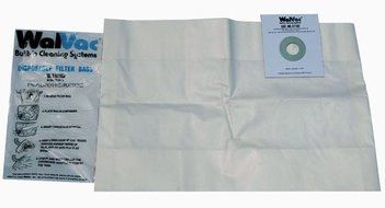 57162 WalVac Vacuum Cleaner Replacement Bag (3 Pack) by WalVac