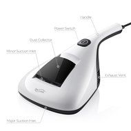 Housmile Anti-Dust Mites UV Vacuum Cleaner with Advanced HEPA Filtration and Double Powerful Suctions Eliminates... N5